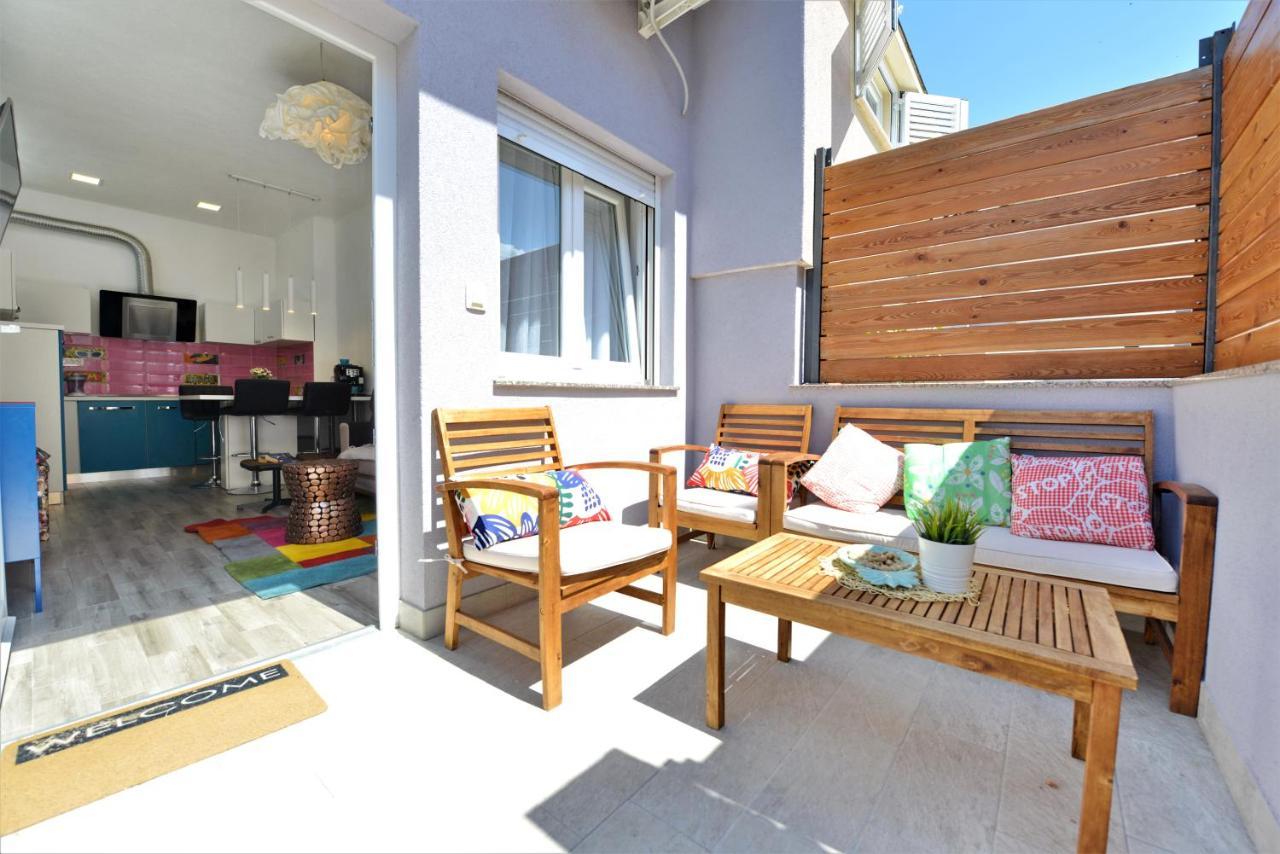 Pop&Rock Holiday House Zadar Dış mekan fotoğraf